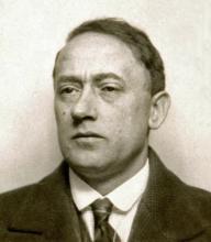 Arnold Aleksandrowicz. Foto, Sammlung Peter Bauer, Wien