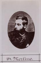 Francesco Saverio Merlino. © Staatsarchiv Hamburg, Signatur 331-3-1063: Sammlung von Fotos von Anarchisten für das »Anarchisten-Album«