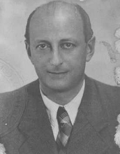 Herbert Kurt Orthof. Foto 1938