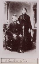 Josef Průša. © Staatsarchiv Hamburg, Signatur 331-3-1063: Sammlung von Fotos von Anarchisten für das »Anarchisten-Album«