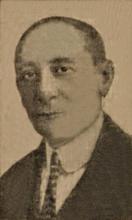 Karl K. Kende. Foto aus: Neues Wiener Journal (Wien), 44. Jg., Nr. 15.315 (9. Juli 1936), S. 6