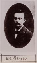 Otto Rinke. © Staatsarchiv Hamburg, Signatur 331-3-1063: Sammlung von Fotos von Anarchisten für das »Anarchisten-Album«