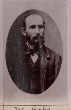 Rafael Szabó. © Staatsarchiv Hamburg, Signatur 331-3-1063: Sammlung von Fotos von Anarchisten für das »Anarchisten-Album«