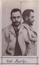 Wilhelm Spohr. © Staatsarchiv Hamburg, Signatur 331-3-1063: Sammlung von Fotos von Anarchisten für das »Anarchisten-Album«