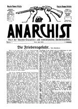 Der Anarchist Wien Nr. 2 1919