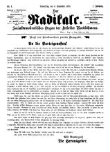 Der Radikale 1883