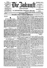 Die Zukunft Nr. 79 25. Jänner 1883