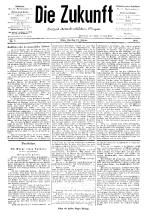 Die Zukunft Nr. 07 10. Jänner 1880