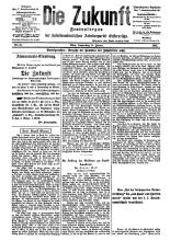 Die Zukunft Nr. 31 13. Jänner 1881