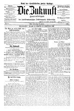 Die Zukunft Nr. 55 12. Jänner 1882