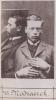 František Modráček. Foto © Staatsarchiv Hamburg, Signatur 331-3-1063: Sammlung von Fotos von Anarchisten für das »Anarchisten-Album«