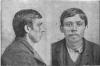John Hronek. Foto 1888, in Michael J. Schaack (1843–1906): Anarchy and Anarchists. Chicago: F. J. Schulte & Company 1889, S. 679