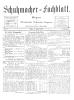 Schuhmacher-Fachblatt Nr. 02. 20. April 1878